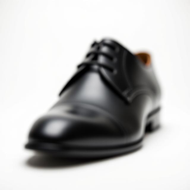 클래식 블랙 옥스포드 슈즈